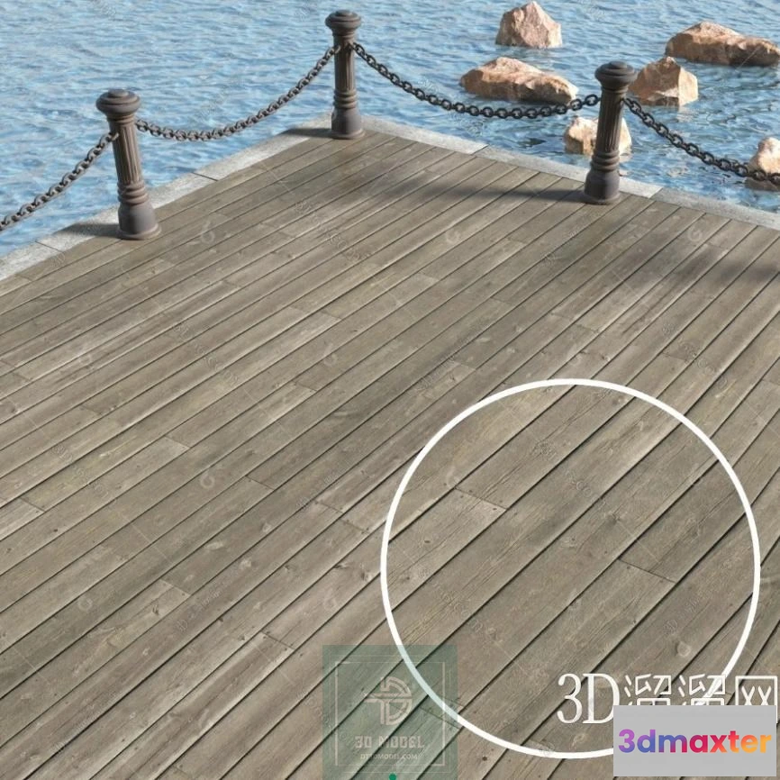 1152360 - MATERIAL - TEXTURES - WOODEN FLOOR FOR EXTERIOR - 0029