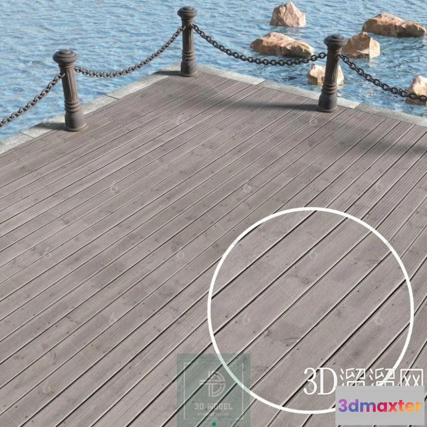 1152362 - MATERIAL - TEXTURES - WOODEN FLOOR FOR EXTERIOR - 0030