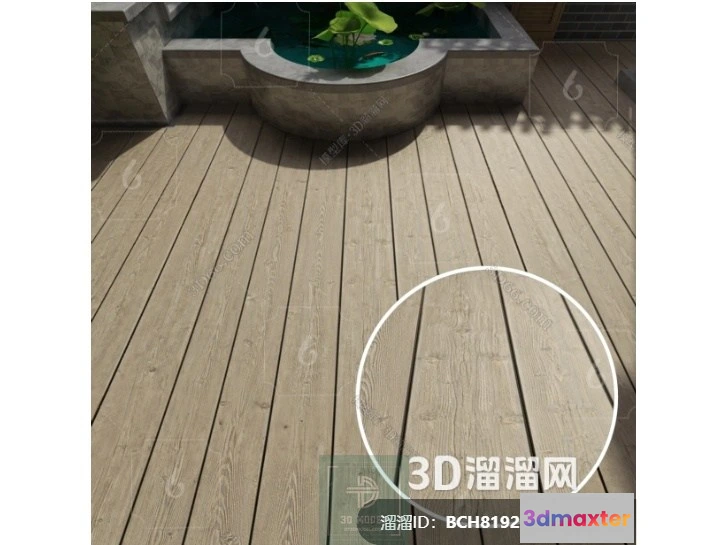 1152386 - MATERIAL - TEXTURES - WOODEN FLOOR FOR EXTERIOR - 0042