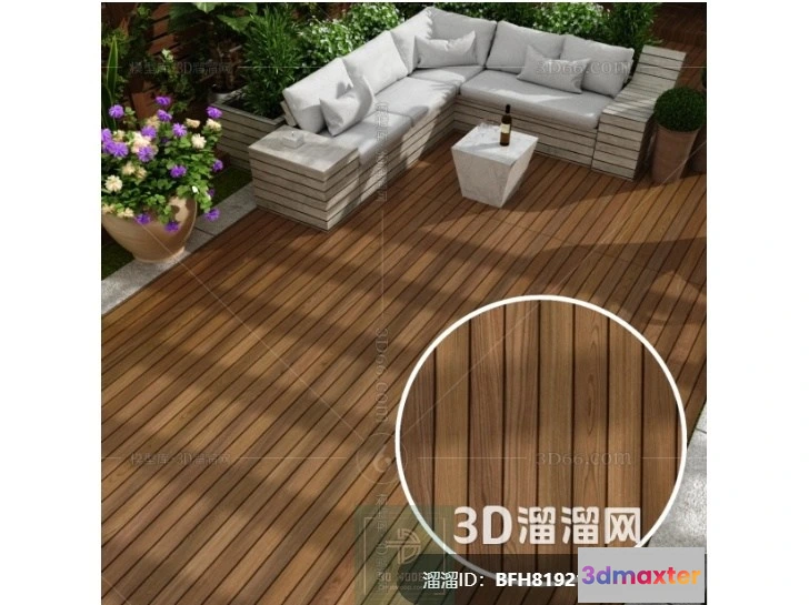 1152426 - MATERIAL - TEXTURES - WOODEN FLOOR FOR EXTERIOR - 0062