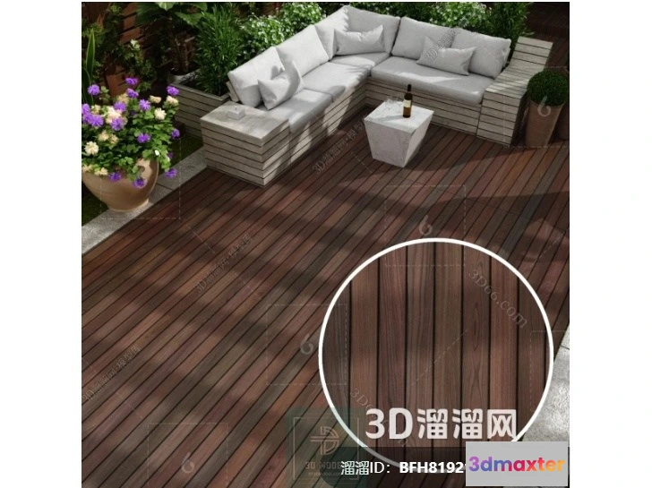 1152432 - MATERIAL - TEXTURES - WOODEN FLOOR FOR EXTERIOR - 0065