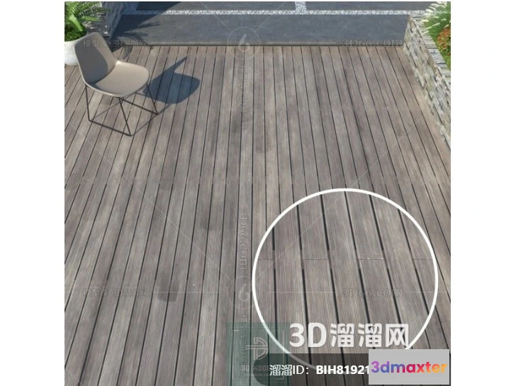 1152452 - MATERIAL - TEXTURES - WOODEN FLOOR FOR EXTERIOR - 0075
