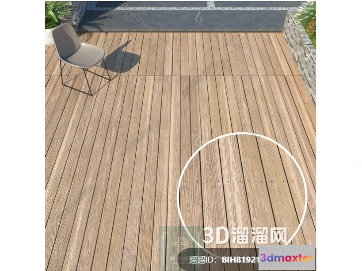 1152460 - MATERIAL - TEXTURES - WOODEN FLOOR FOR EXTERIOR - 0079