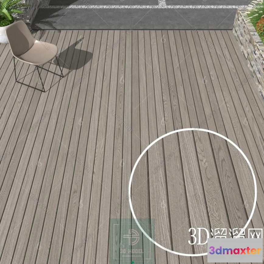 1152480 - MATERIAL - TEXTURES - WOODEN FLOOR FOR EXTERIOR - 0089