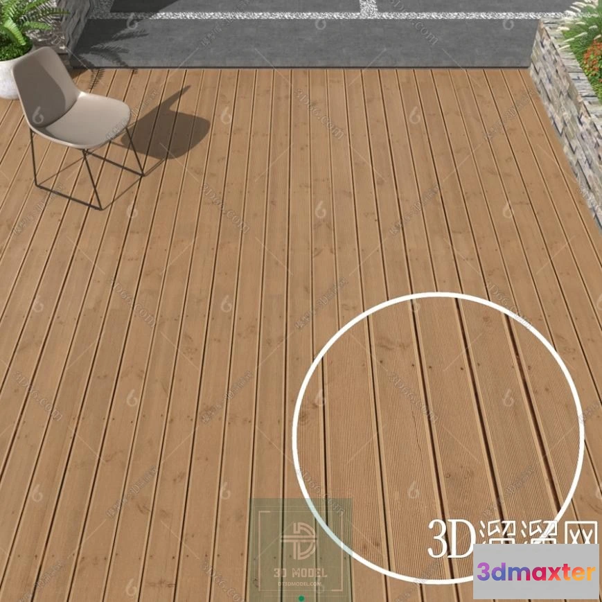 1152488 - MATERIAL - TEXTURES - WOODEN FLOOR FOR EXTERIOR - 0093