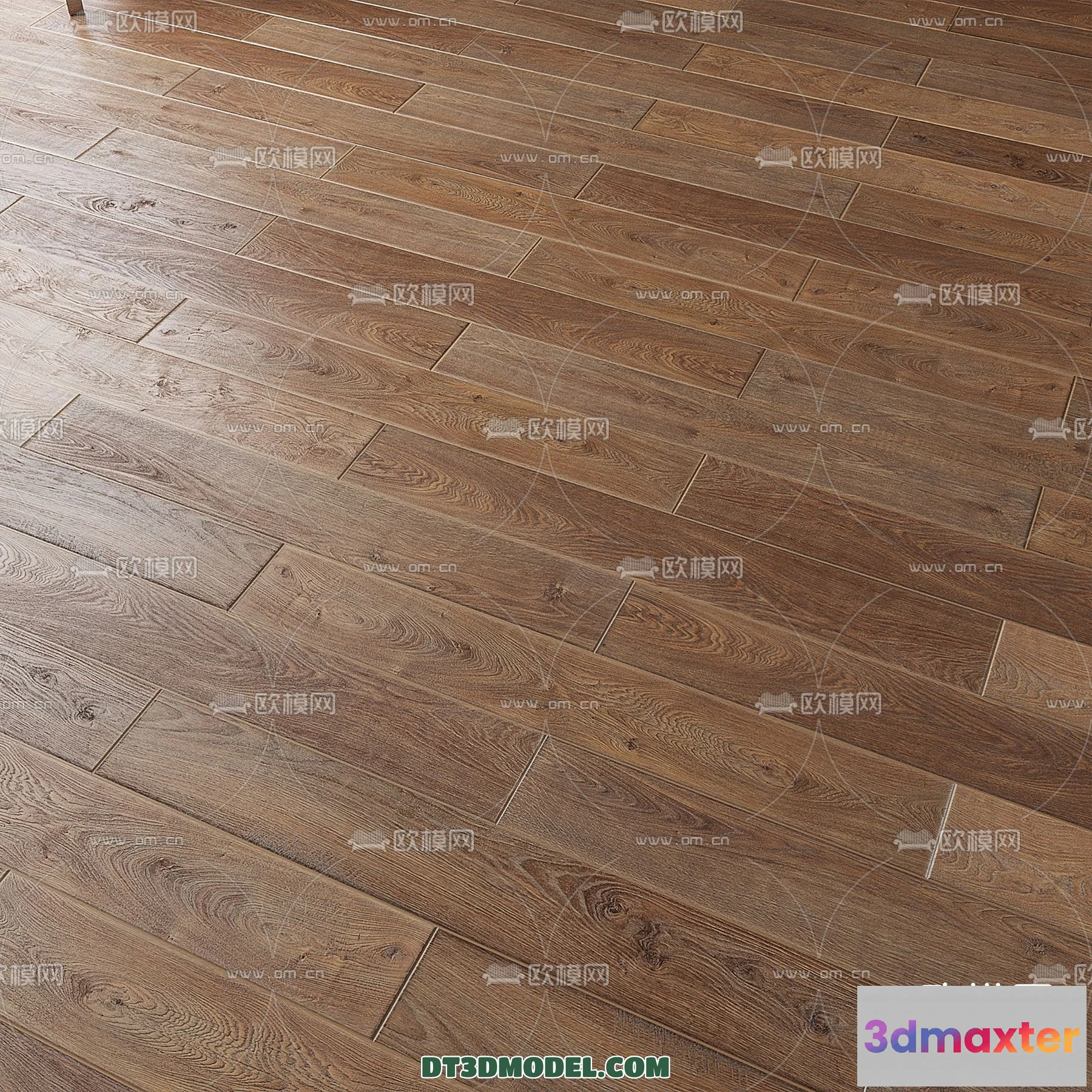 1243634 - MATERIAL - WOODEN FLOOR - CORONA - 3D MODEL - 2941