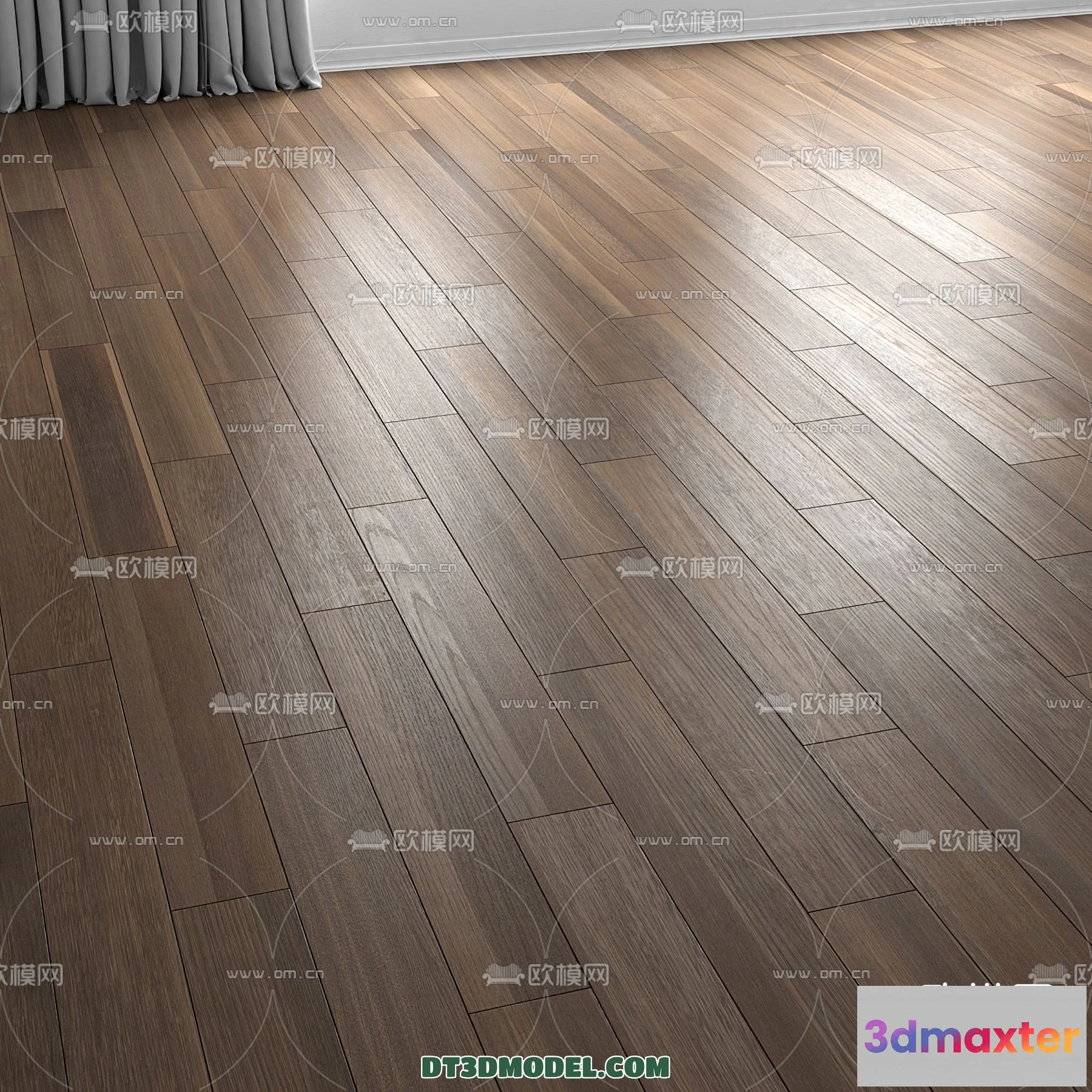 1243644 - MATERIAL - WOODEN FLOOR - CORONA - 3D MODEL - 2946