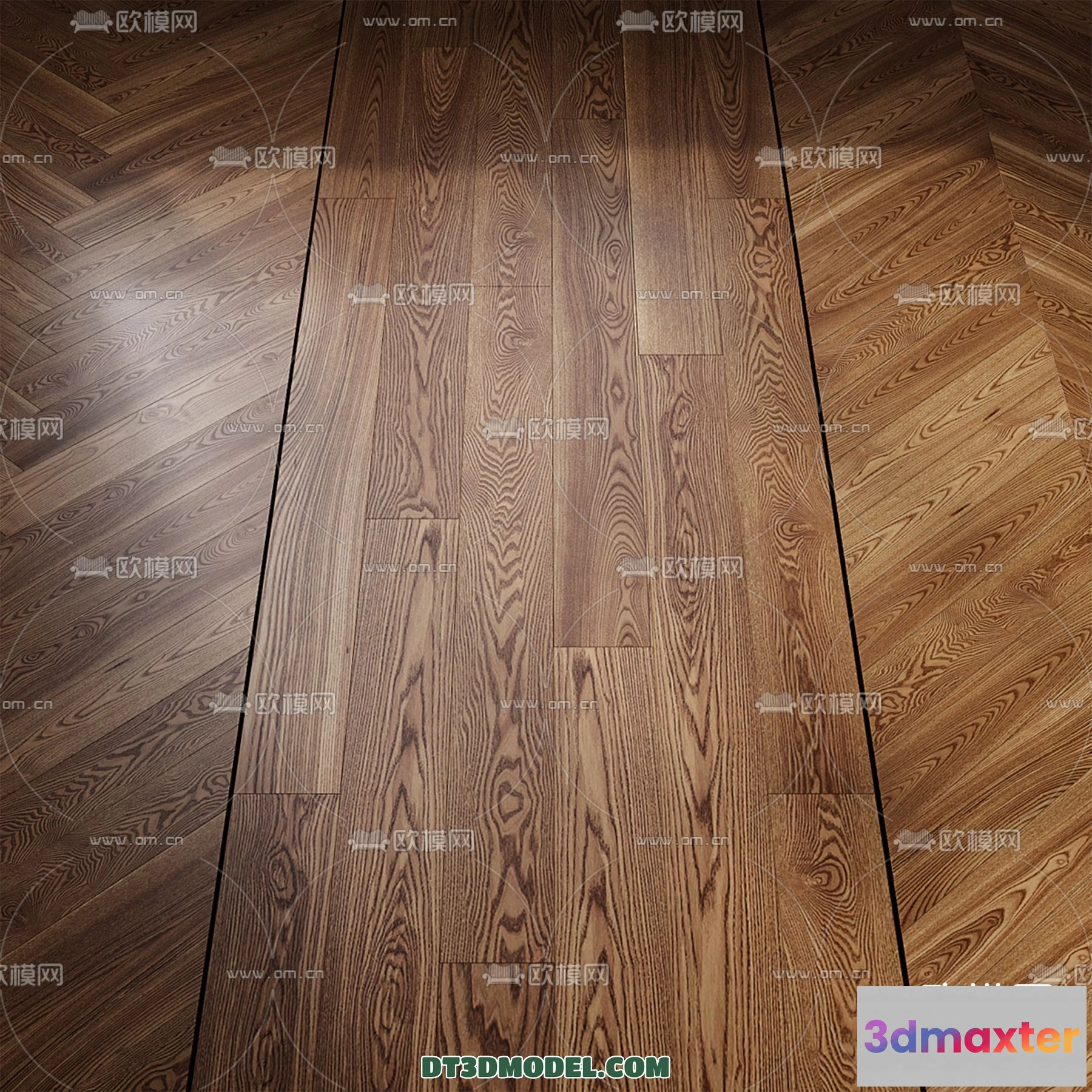 1243668 - MATERIAL - WOODEN FLOOR - CORONA - 3D MODEL - 2958