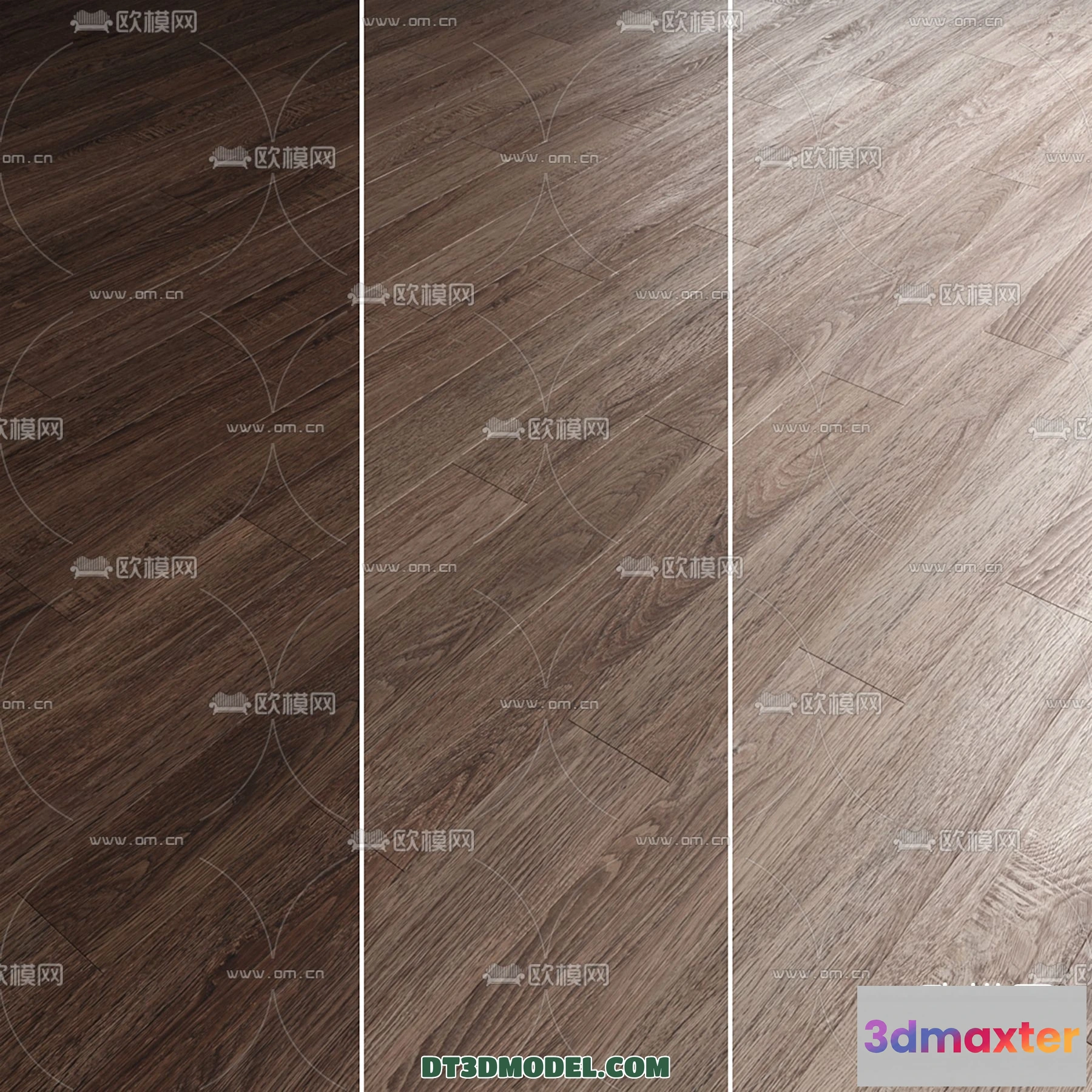 1243700 - MATERIAL - WOODEN FLOOR - CORONA - 3D MODEL - 2974