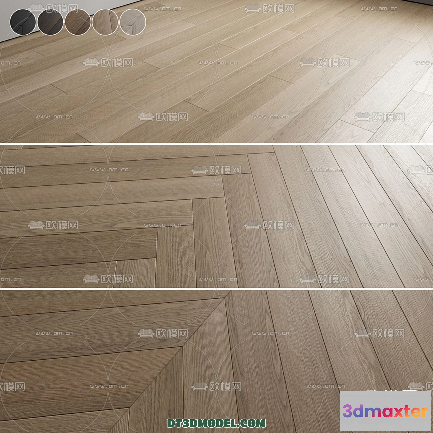 1243704 - MATERIAL - WOODEN FLOOR - CORONA - 3D MODEL - 2976