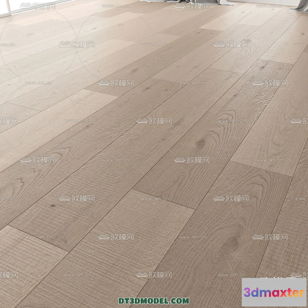 1243706 - MATERIAL - WOODEN FLOOR - VRAY  CORONA - 3D MODEL - 2977