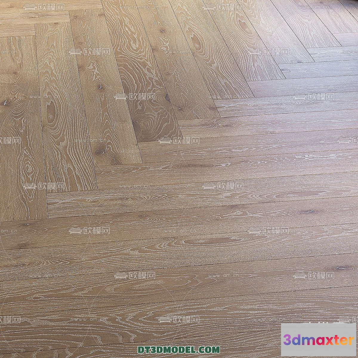 1243710 - MATERIAL - WOODEN FLOOR - VRAY  CORONA - 3D MODEL - 2979