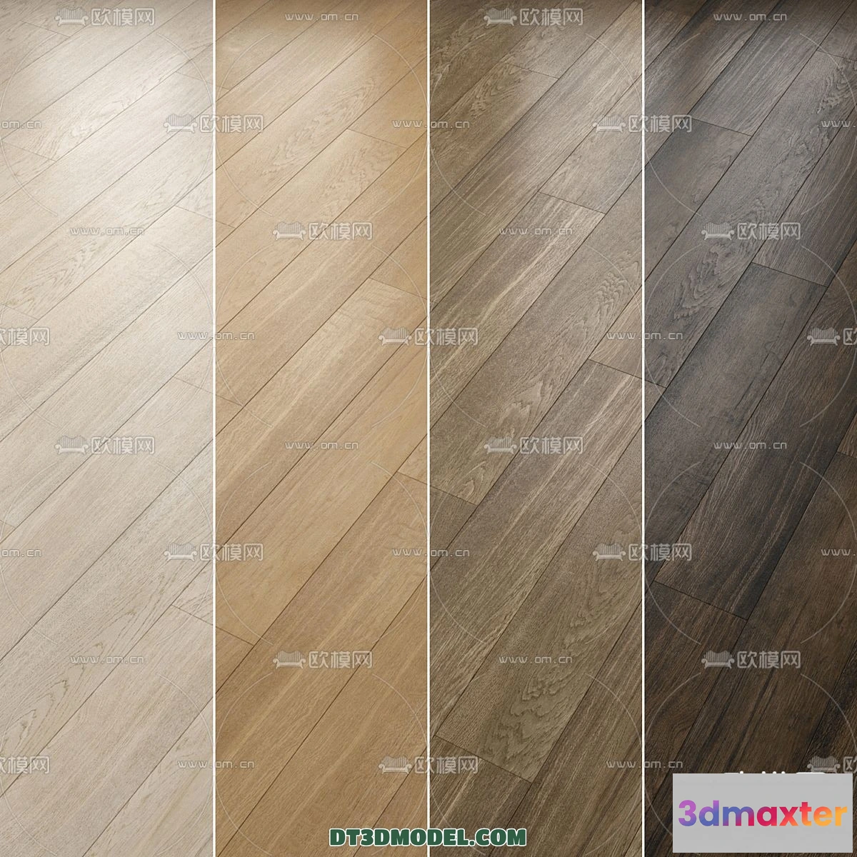 1243714 - MATERIAL - WOODEN FLOOR - VRAY  CORONA - 3D MODEL - 2981