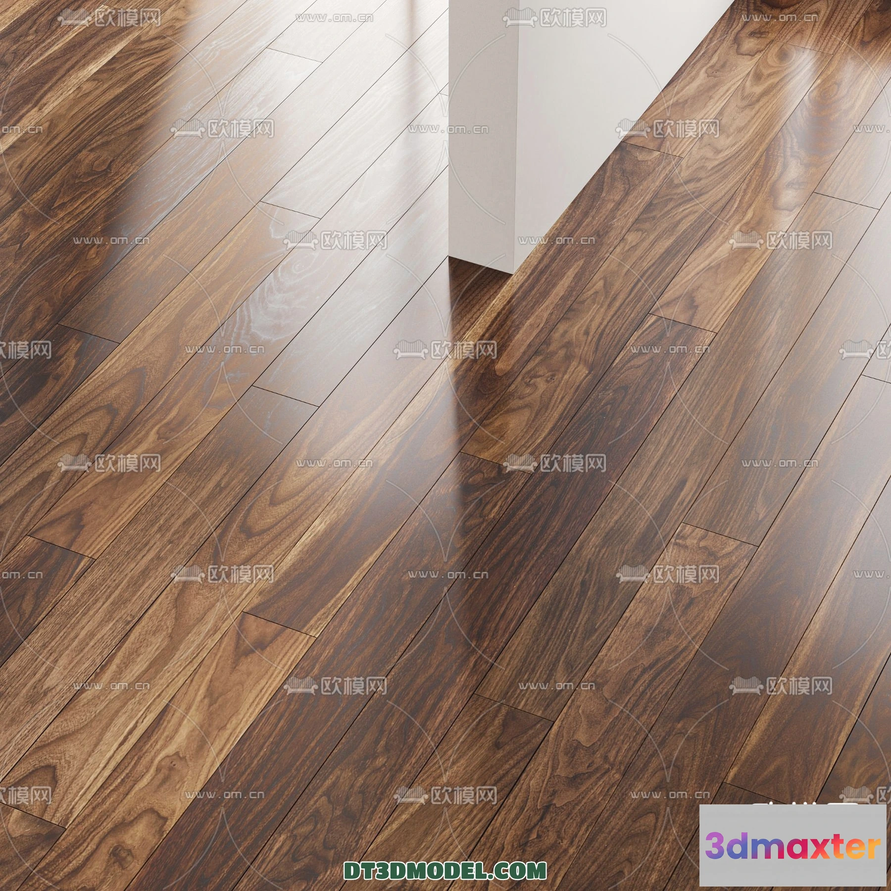 1243732 - MATERIAL - WOODEN FLOOR - VRAY  CORONA - 3D MODEL - 2990