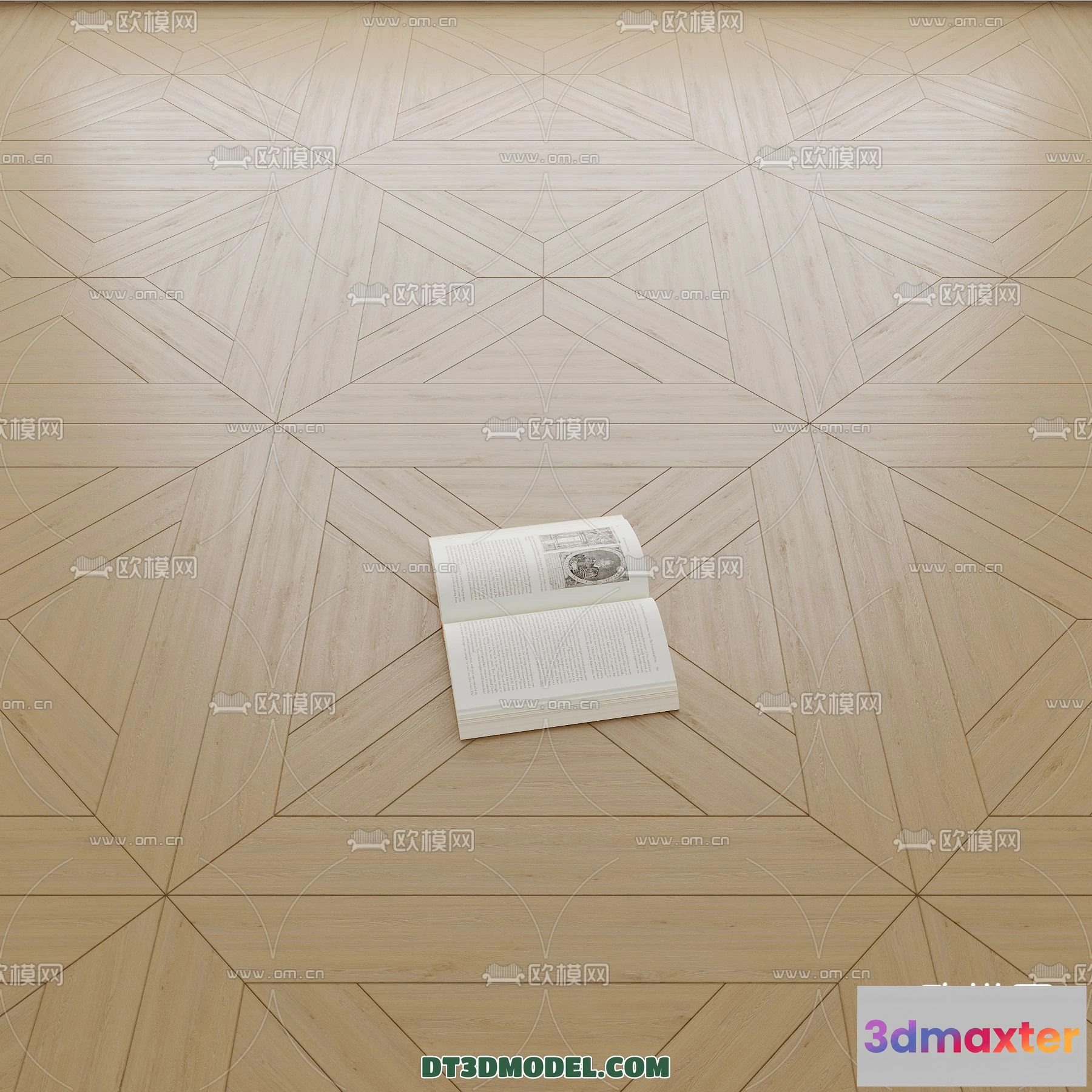 1243752 - MATERIAL - WOODEN FLOOR - CORONA - 3D MODEL - 3000