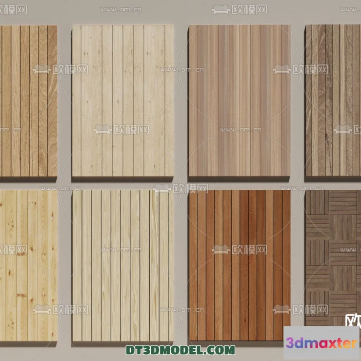 1243762 - MATERIAL - WOODEN FLOOR - VRAY  CORONA - 3D MODEL - 3005