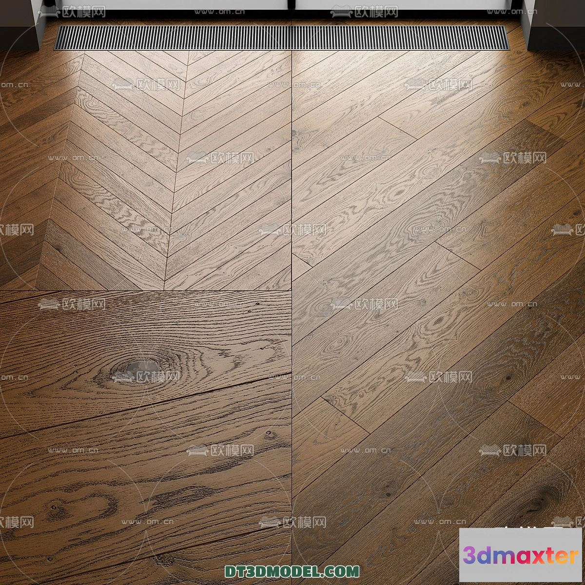 1243788 - MATERIAL - WOODEN FLOOR - CORONA - 3D MODEL - 3018