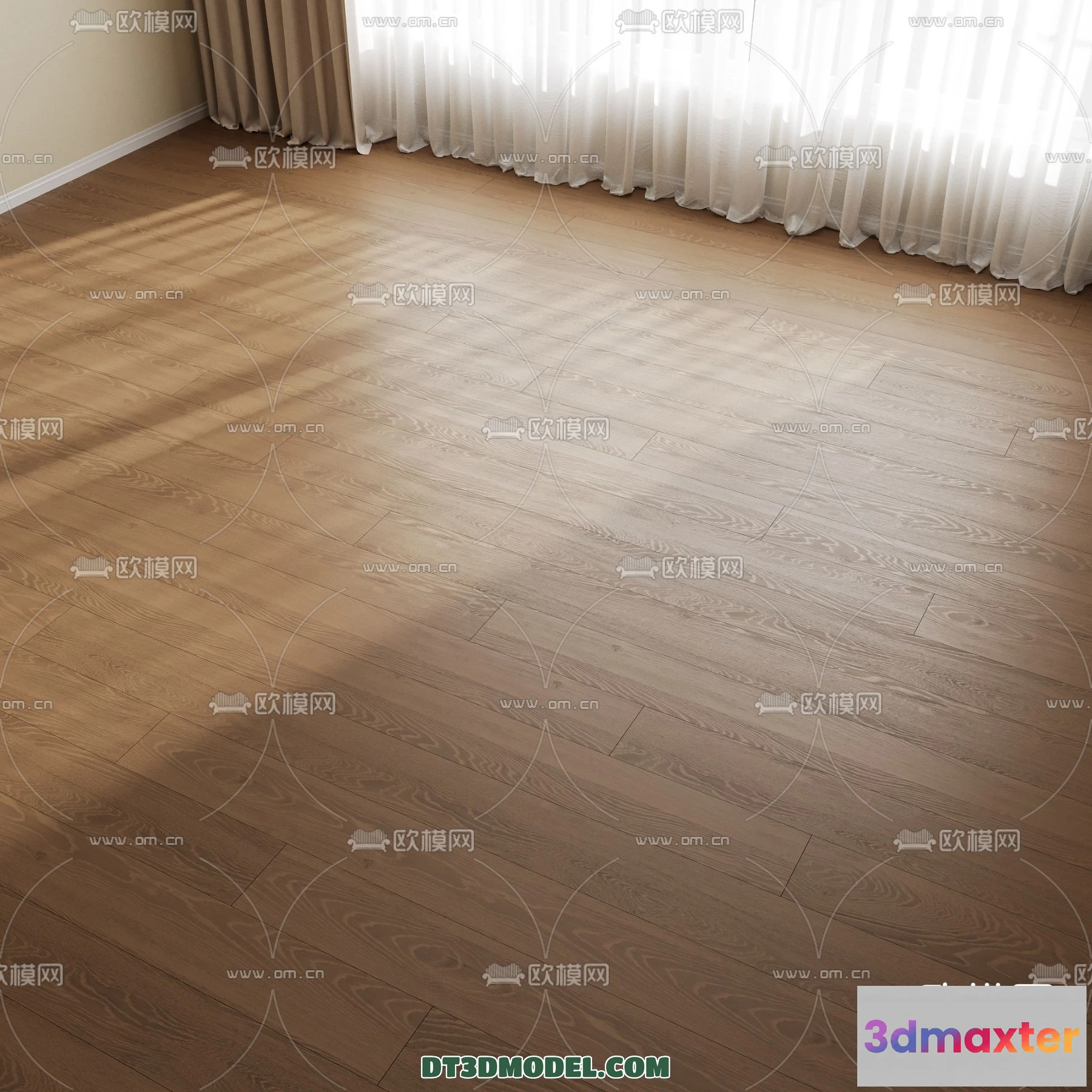 1243816 - MATERIAL - WOODEN FLOOR - CORONA - 3D MODEL - 3032