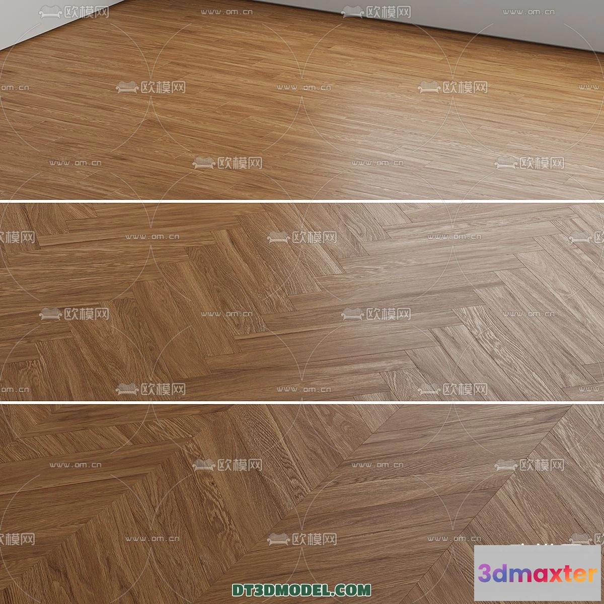 1243822 - MATERIAL - WOODEN FLOOR - CORONA - 3D MODEL - 3035