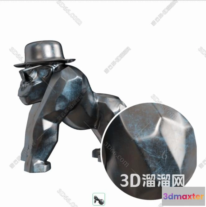 1149582 - MATERIAL - TEXTURES - METAL - 0019