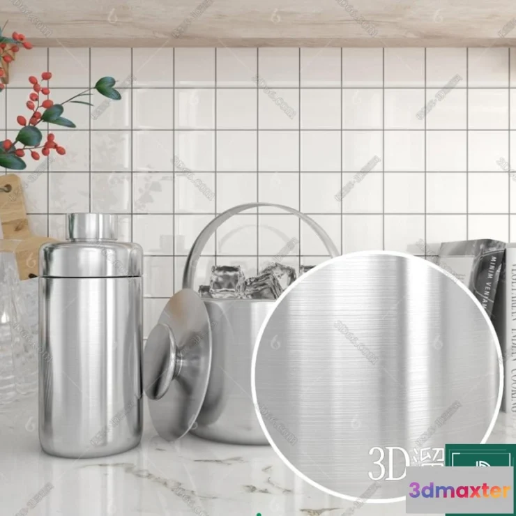 1149708 - MATERIAL - TEXTURES - METAL - 0082