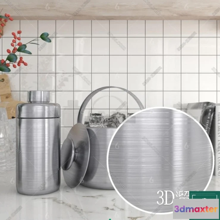 1149752 - MATERIAL - TEXTURES - METAL - 0104