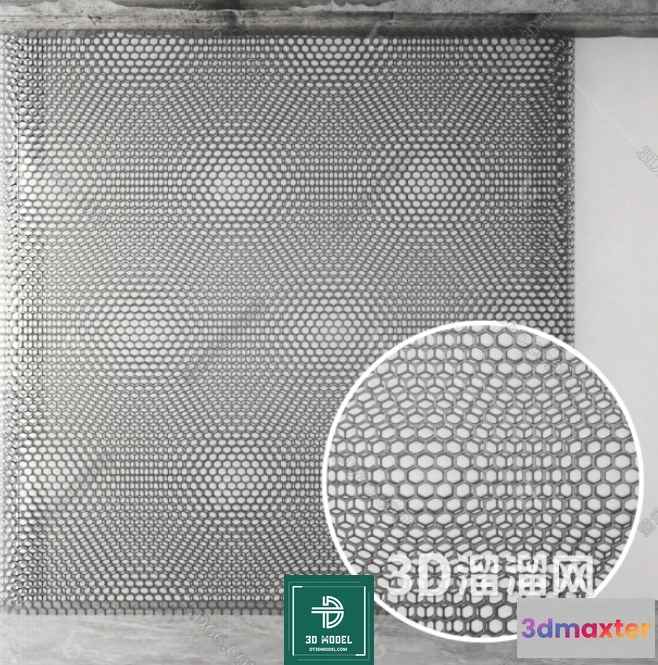 1149792 - MATERIAL - TEXTURES - METAL NETS - 0011