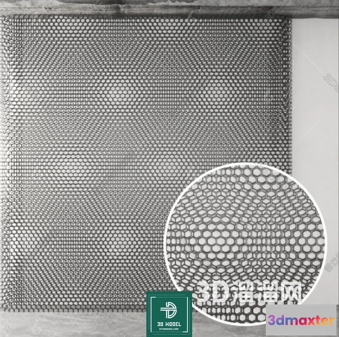 1149962 - MATERIAL - TEXTURES - METAL NETS - 0096