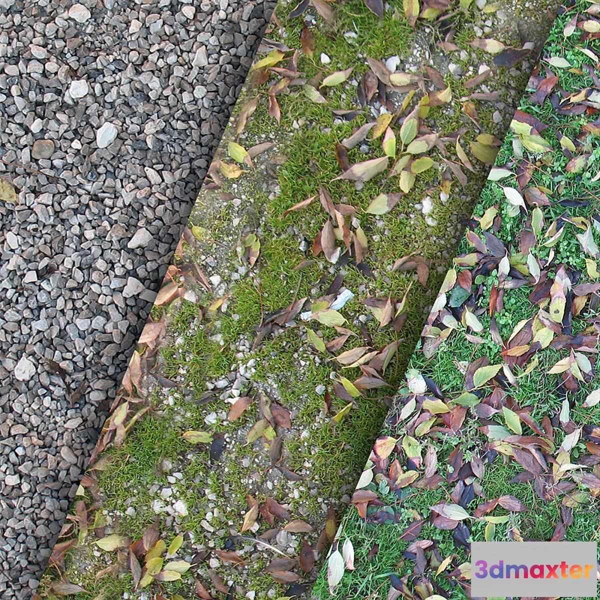 1281108 - Small Ground Pack 3D Max