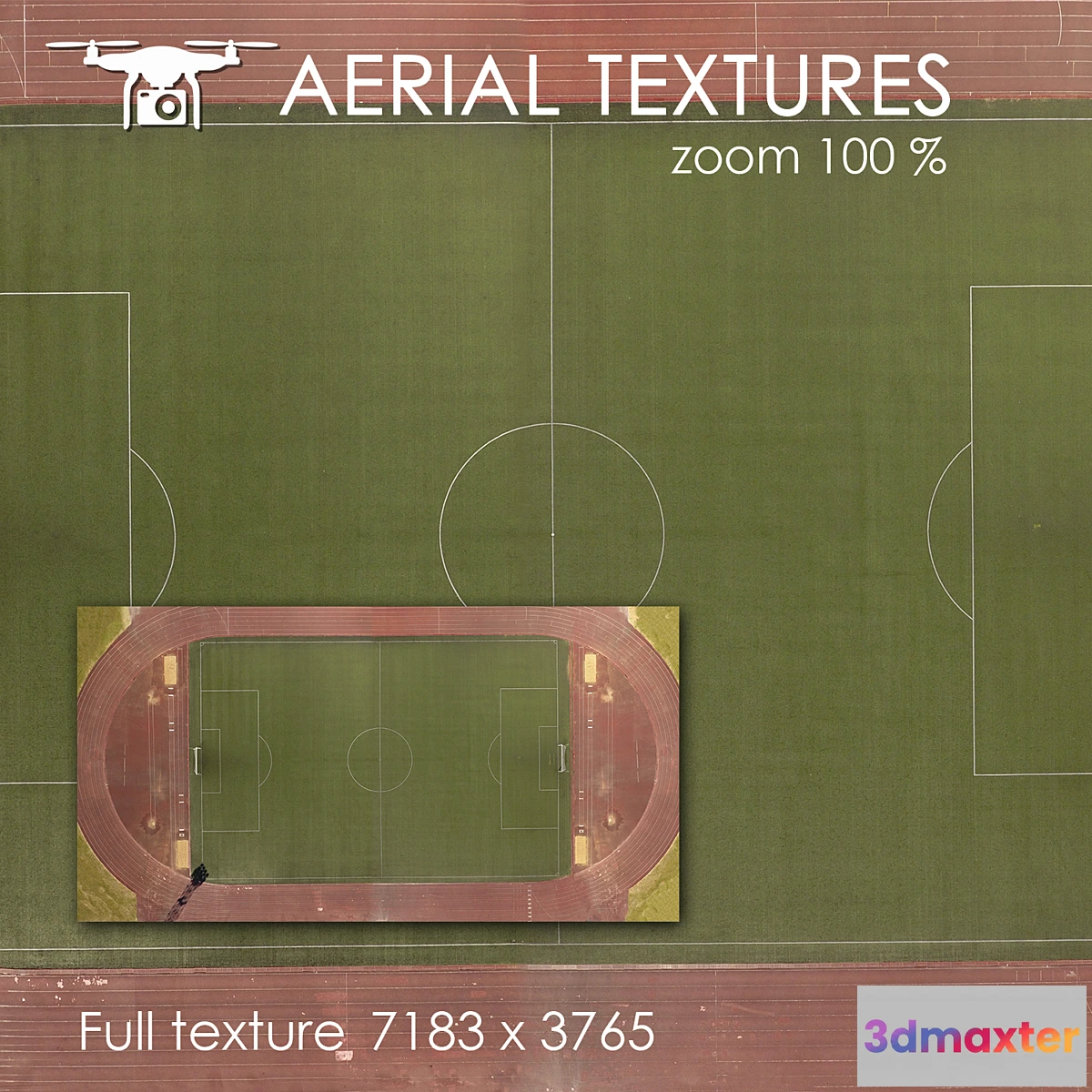 1355800 - Soccer Field 64 3D Max