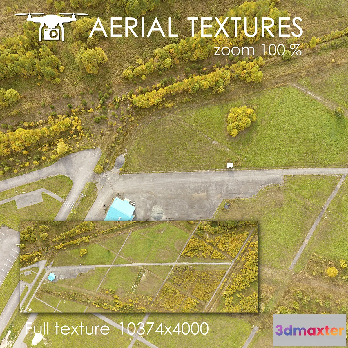 1398834 - Field with road 160 3D Max