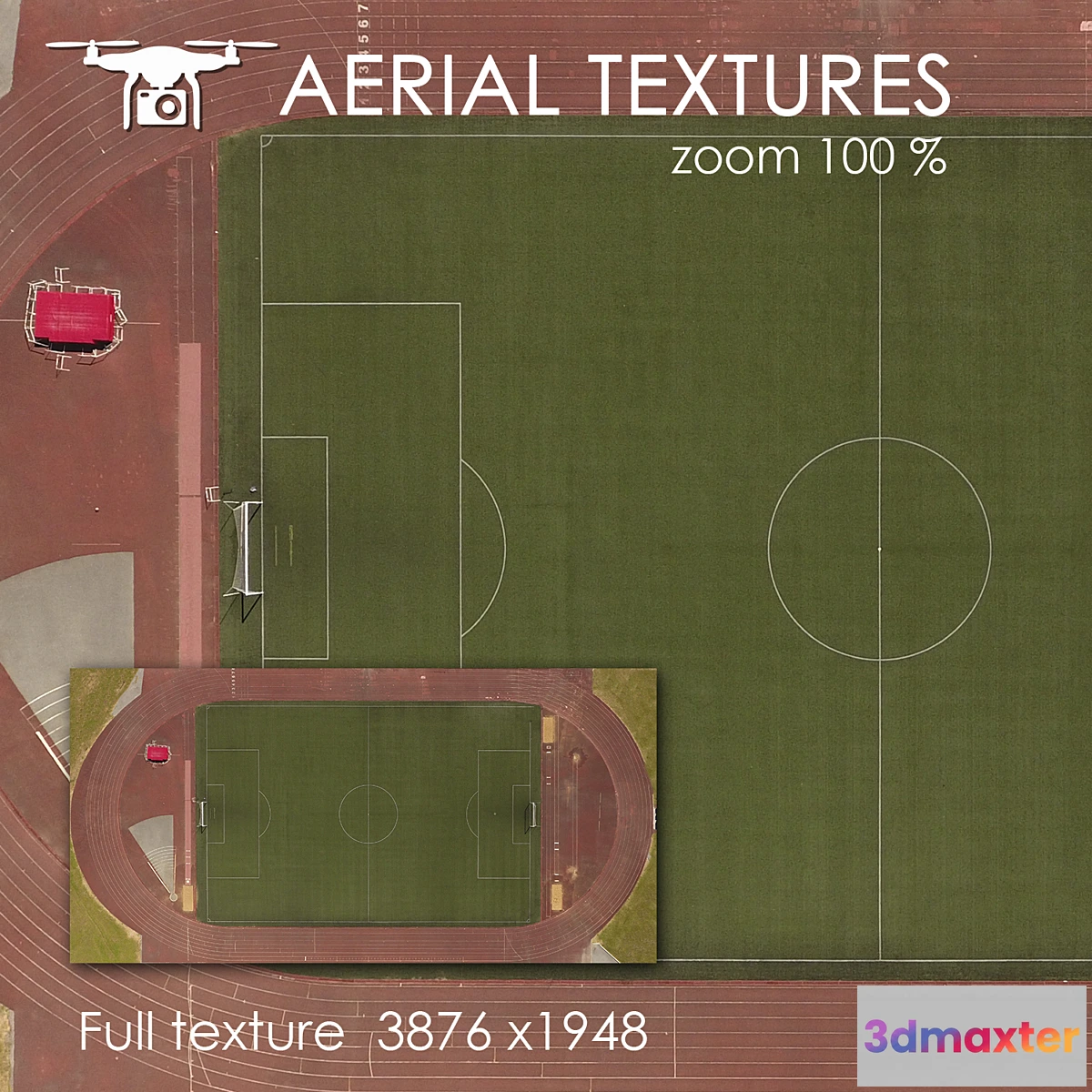 1421144 - Soccer Field 61 3D Max