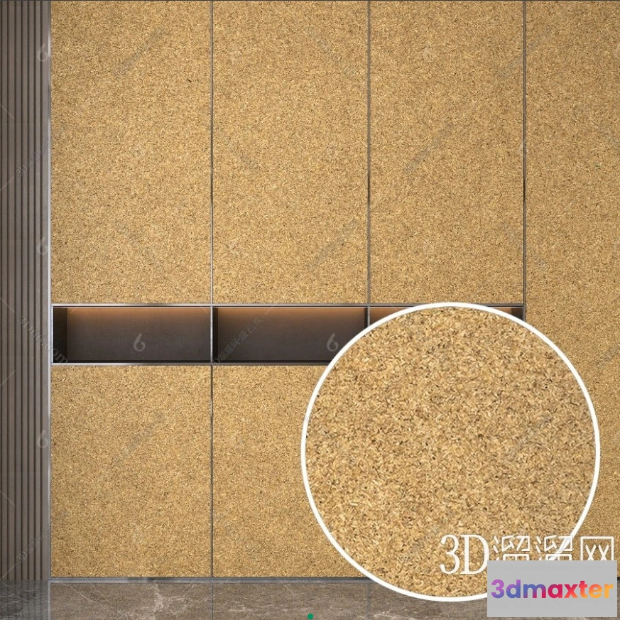 1145640 - MATERIAL - TEXTURES - POLYWOOD - 0012