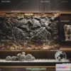 1151250 - MATERIAL - TEXTURES - ROCK WALL - 0004