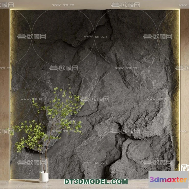 1151304 - MATERIAL - TEXTURES - ROCK WALL - 0031