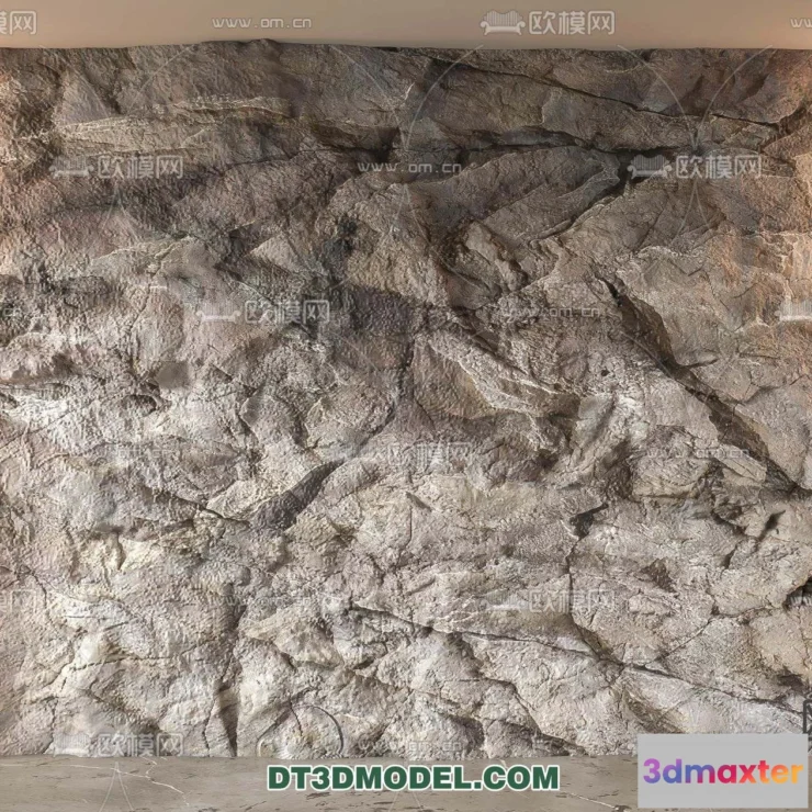 1151308 - MATERIAL - TEXTURES - ROCK WALL - 0033