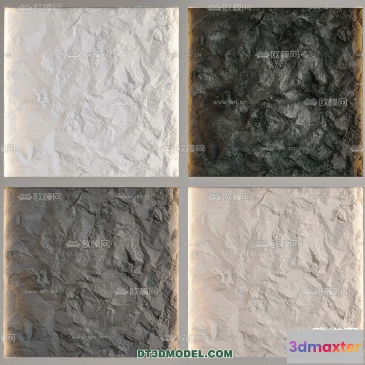 1151310 - MATERIAL - TEXTURES - ROCK WALL - 0034