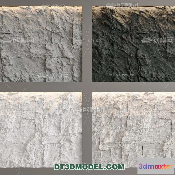 1151342 - MATERIAL - TEXTURES - ROCK WALL - 0050