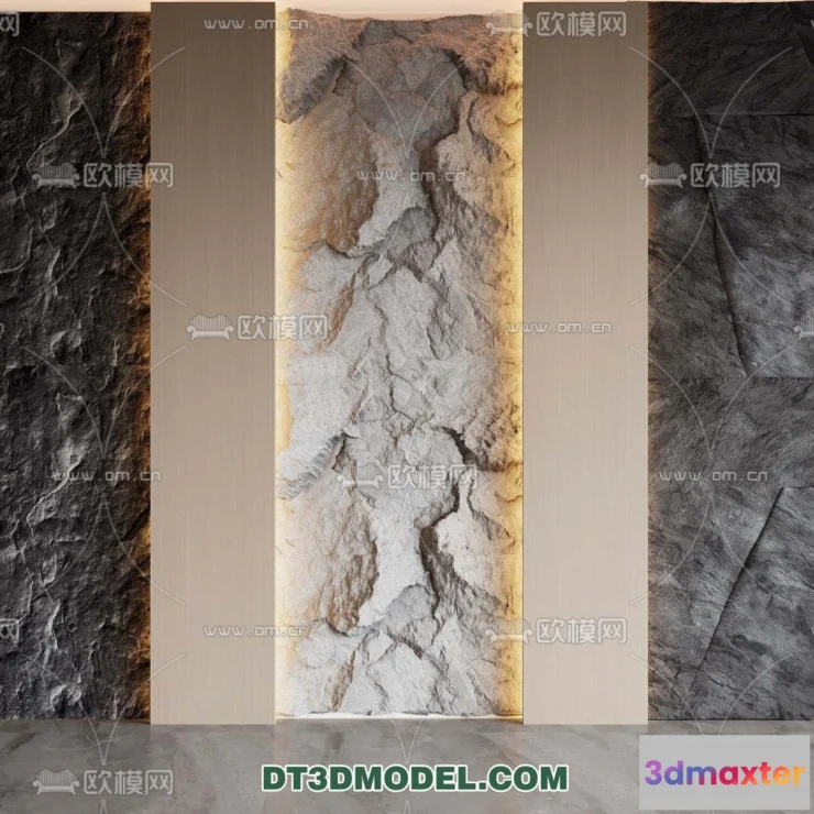 1151352 - MATERIAL - TEXTURES - ROCK WALL - 0055