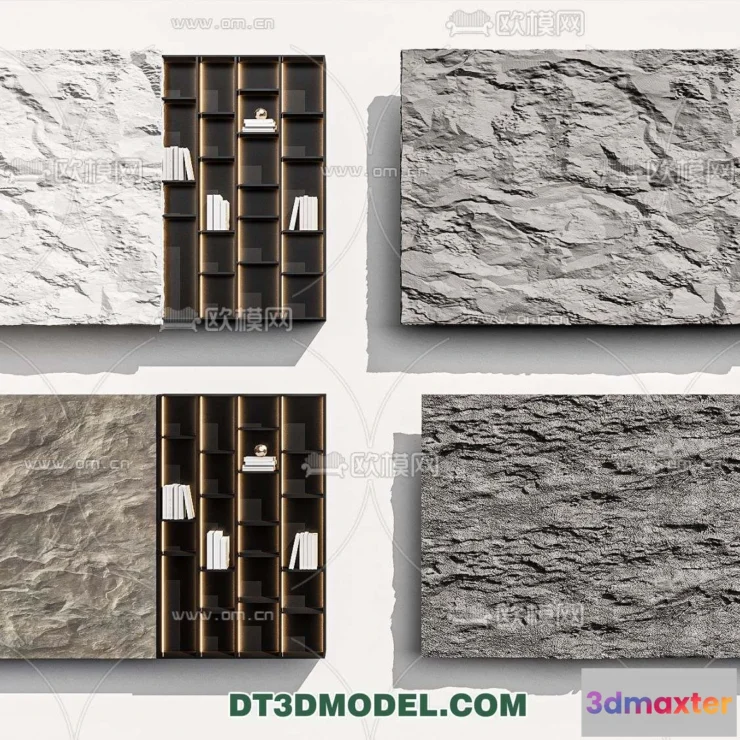 1151354 - MATERIAL - TEXTURES - ROCK WALL - 0056