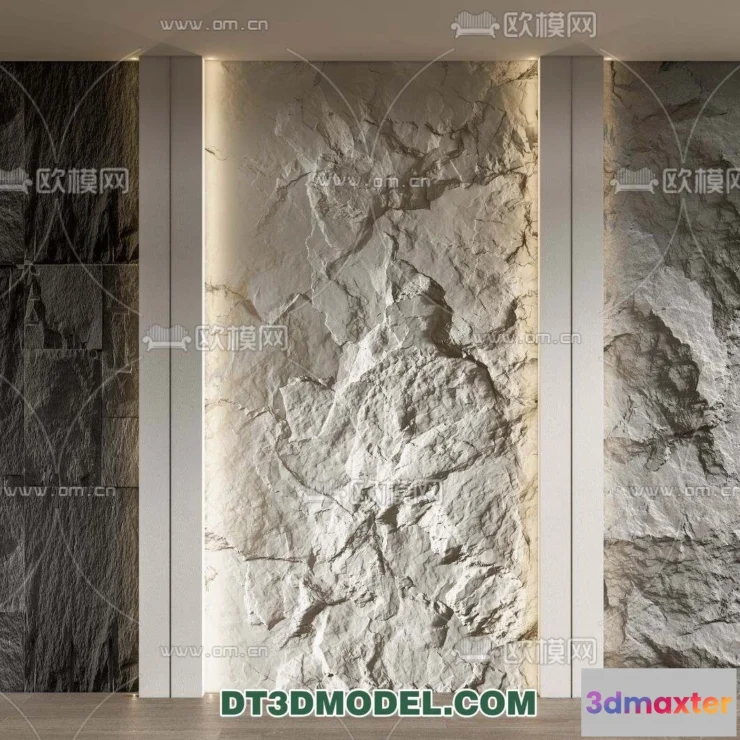 1151364 - MATERIAL - TEXTURES - ROCK WALL - 0061