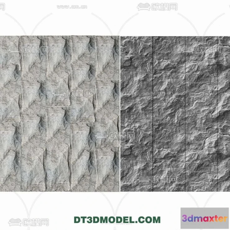 1151370 - MATERIAL - TEXTURES - ROCK WALL - 0064
