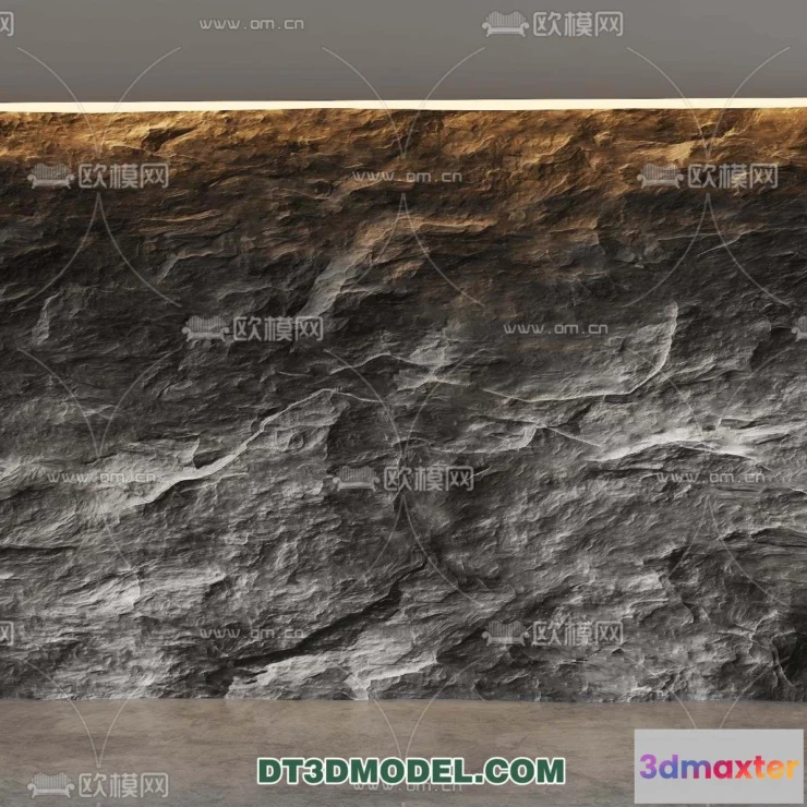 1151378 - MATERIAL - TEXTURES - ROCK WALL - 0068