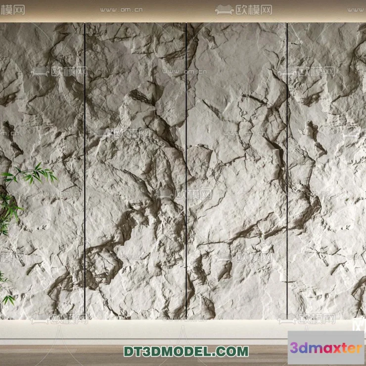 1151380 - MATERIAL - TEXTURES - ROCK WALL - 0069