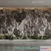 1151408 - MATERIAL - TEXTURES - ROCK WALL - 0083