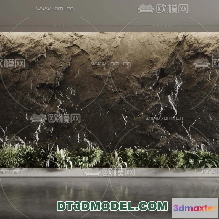 1151422 - MATERIAL - TEXTURES - ROCK WALL - 0090