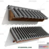 1358191 - Tile Roof 3D Models - Chinese Style - 059 3D Max