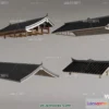1358387 - Tile Roof 3D Models - Chinese Style - 062 3D Max