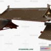 1358682 - Tile Roof 3D Models - Chinese Style - 066 3D Max