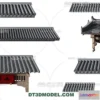 1387693 - Tile Roof 3D Models - Chinese Style - 001 3D Max